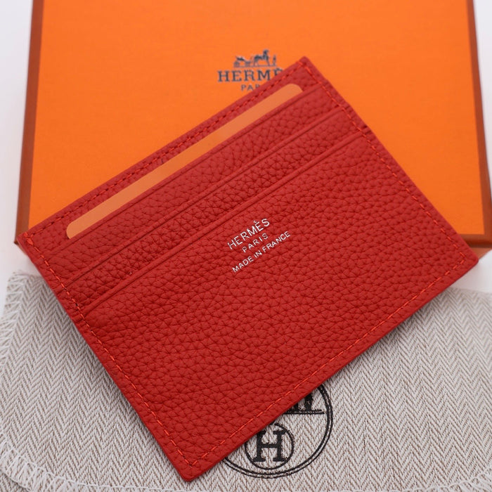 “H” Genuine Leather Men Wallet