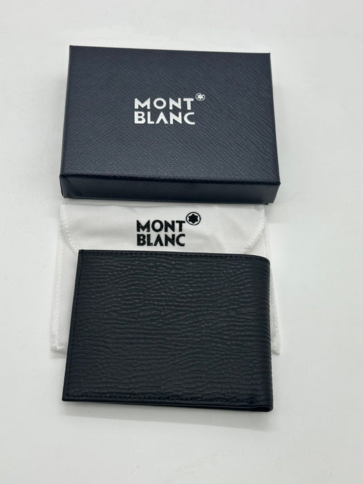 Montblanc Black Bifold Leather Wallet (Montblanc Collection)