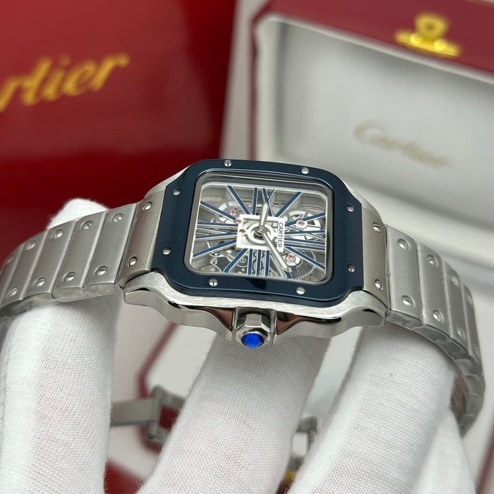 Cartier Santos de Cartier Skeleton Automatic