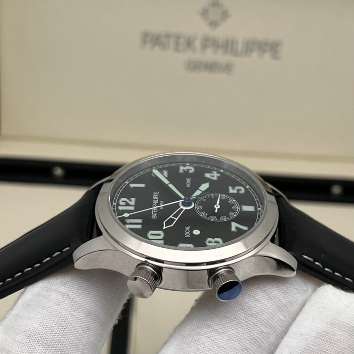 Patek Philippe Calatrava Pilot Travel Time Swiss Super Clone