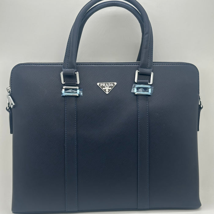 Prada Leather PU Laptop Bag
