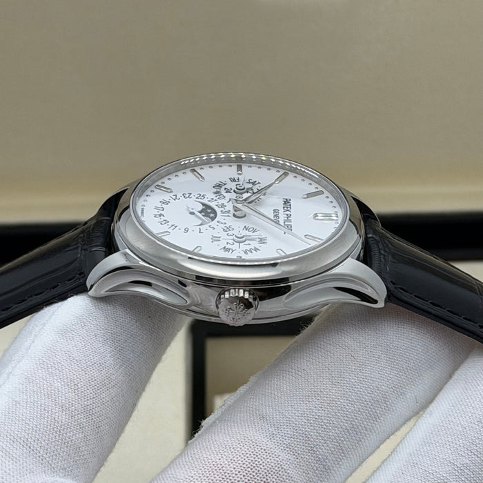 Patek Philippe Grand Complications Perpetual Calendar White Gold (Reference 5140G-001)