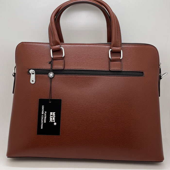 Montblanc Khaki Laptop Bag FG1967-5(Montblanc Collection)