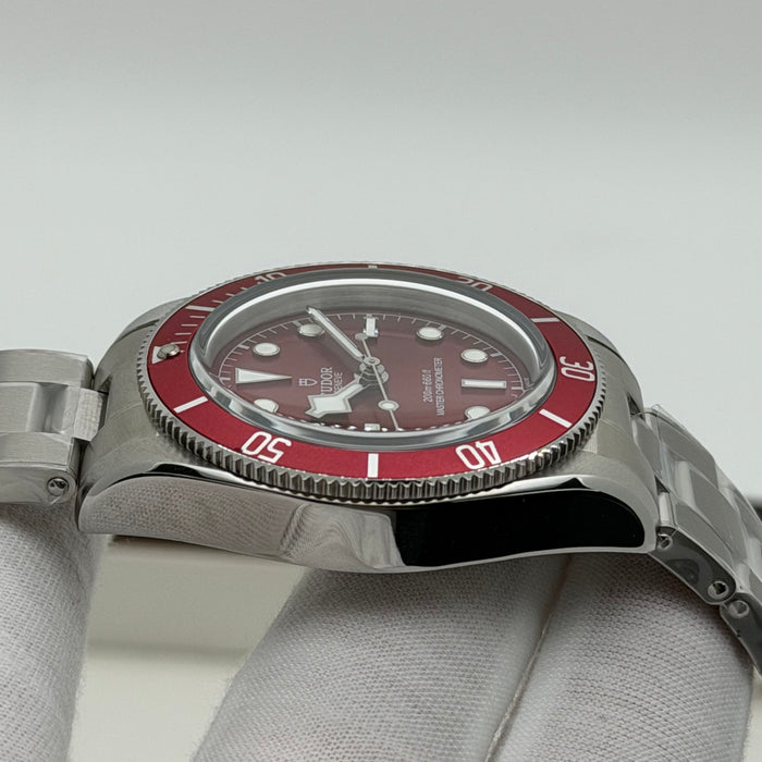 Tudor Black Bay 58 Burgundy "Red on Red" - Swiss Super Clone