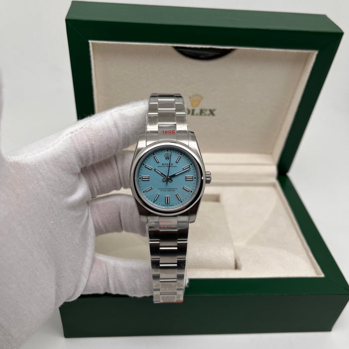 Rolex Oyster Perpetual 36mm Tiffany Dial (5A+)