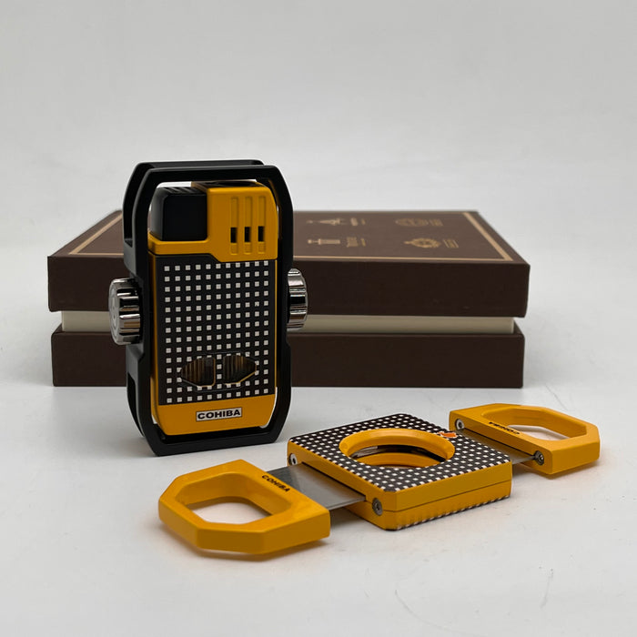 Cohiba Lighter Set