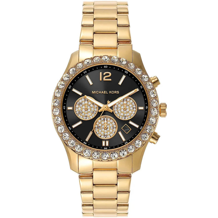 Michael Kors For Women Sofie Embellished Dial Watch MK7414 Authentic