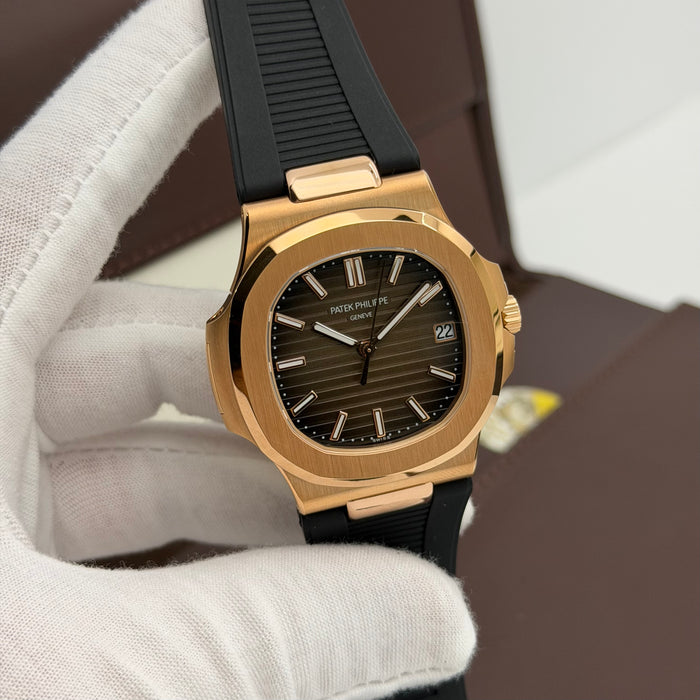 Patek Philippe Nautilus Self-Winding Rose Gold 5711R-001 - Swiss Super Clone
