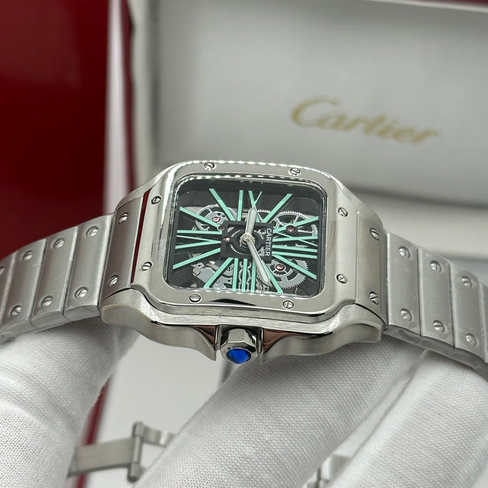 Cartier Santos de Cartier Skeleton watch Automatic