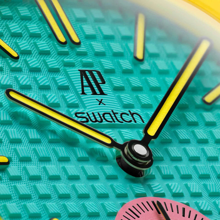 Audemars Piguet x Swatch "Royal Pop"