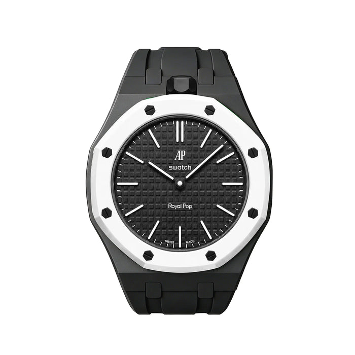 Swatch x Audemars Piguet Royal Pop Black