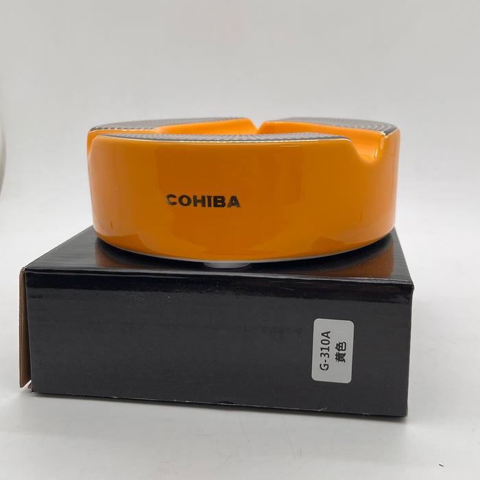 Cohiba Ceramic Triangle Cigar Ashtray
