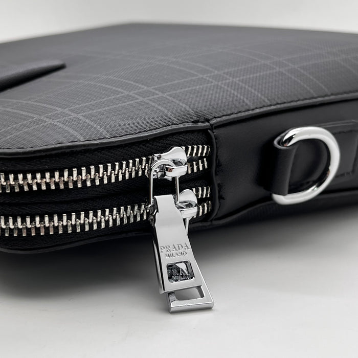 Prada Black Laptop Bag P6615-5