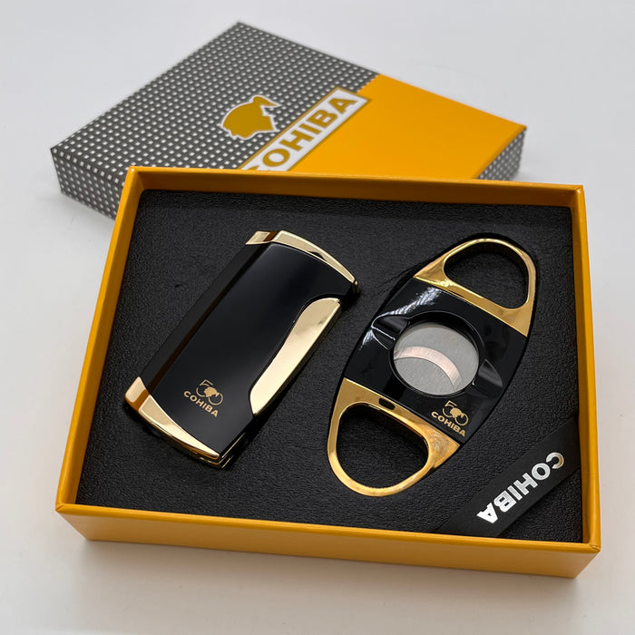 Cohiba Lighter Set