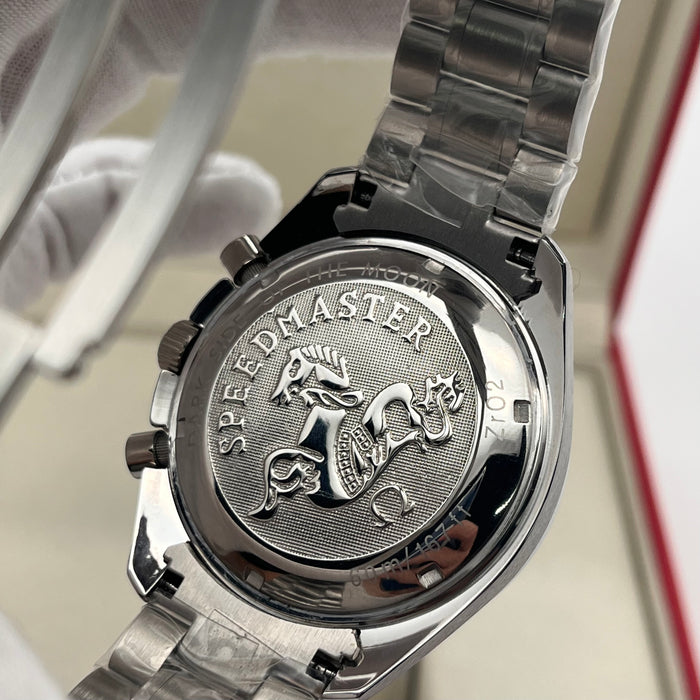 Speedmaster Professional Moonwatch "SpeedyTuesday Ultraman" Steel Black Dial 42mm