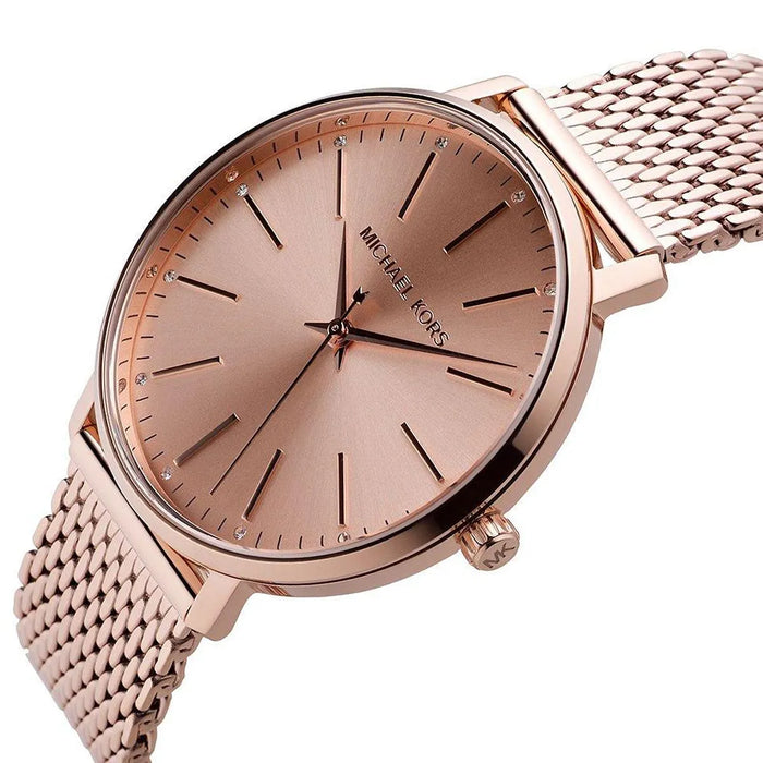 MICHAEL KORS Pyper Quartz Ladies Watch Mk4340 Authentic