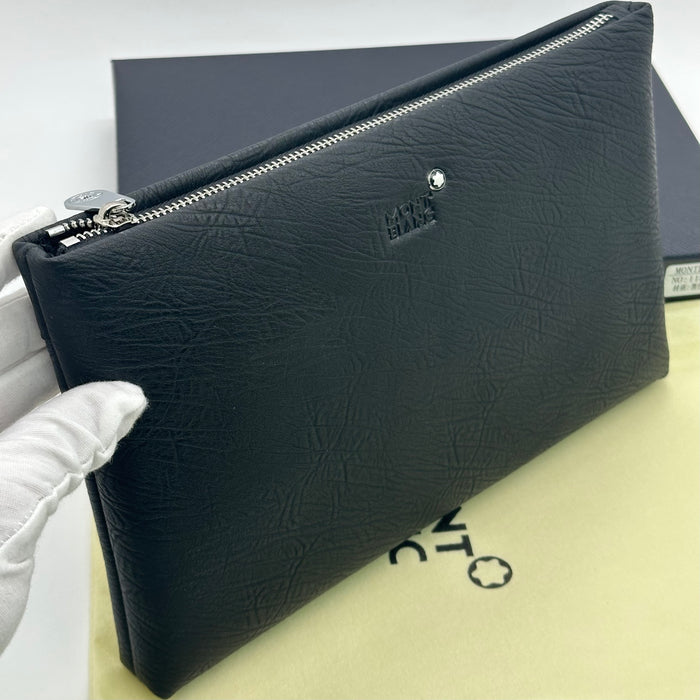 Montblanc Clutch Real Leather Bag. (Montblanc Collection)