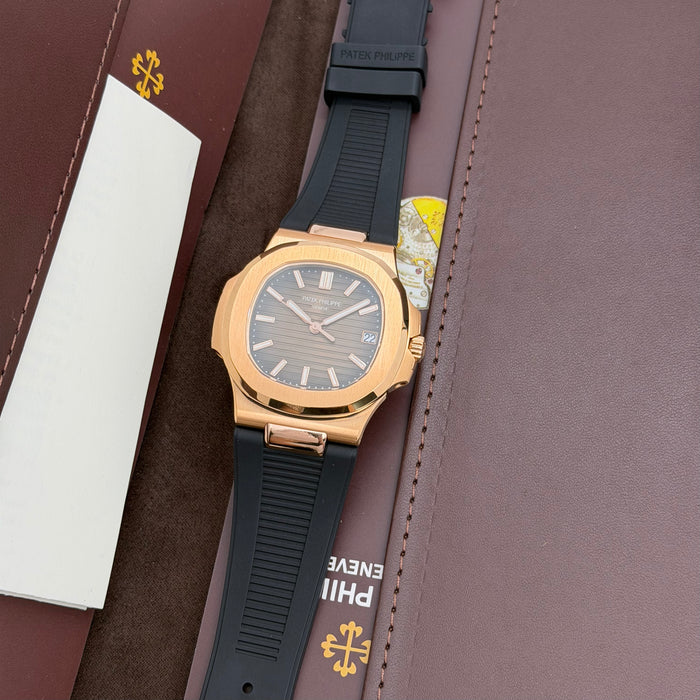Patek Philippe Nautilus Self-Winding Rose Gold 5711R-001 - Swiss Super Clone