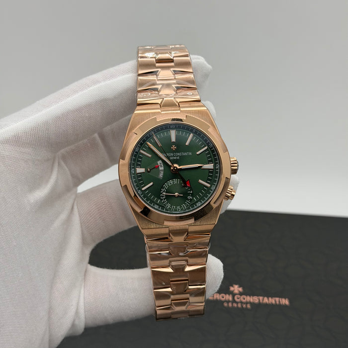 Vacheron Constantin Overseas Dual Time –Rose Gold Dial– Automatic - Swiss Super Clone