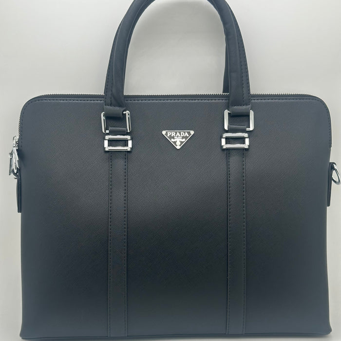 Prada Leather Laptop Bag