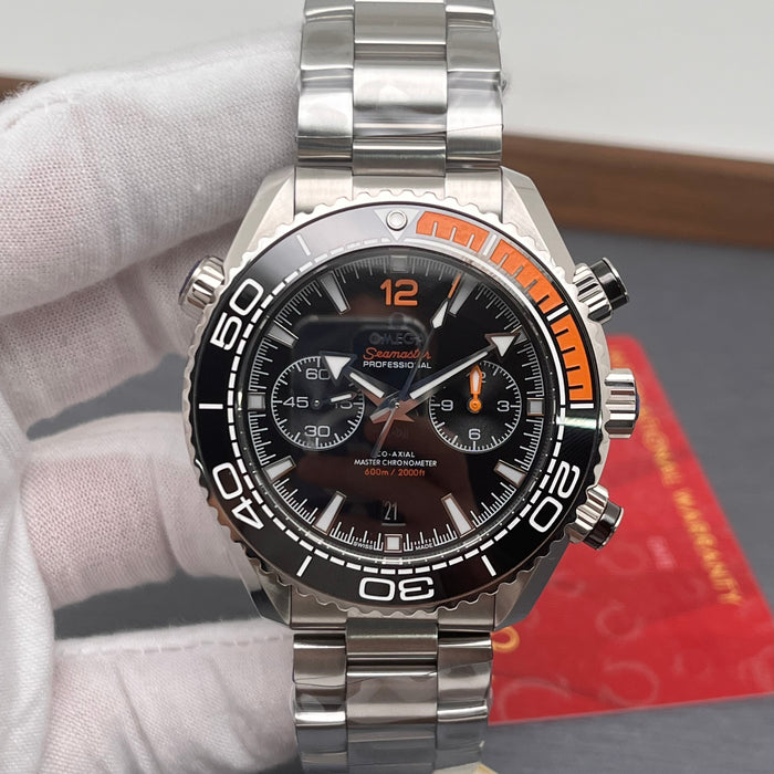 Omega Seamaster Planet Ocean 600M Co-Axial Master Chronometer Chronograph Swiss Super Clone