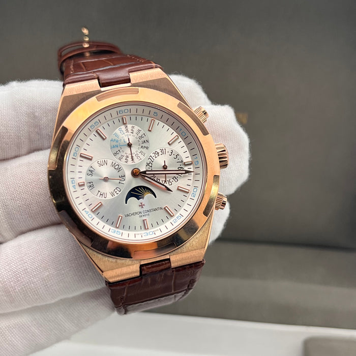 Vacheron Constantin Overseas Moonphase Calendar Watch