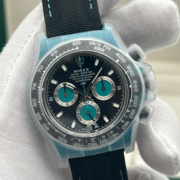Rolex DiW Daytona Celeste 40mm Swiss Super Clone