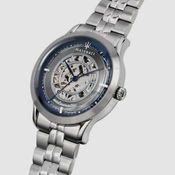 Maserati Ricordo Skeleton Dial Automatic R8823133003 - Authentic