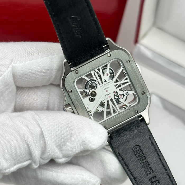 Cartier Santos de Cartier Skeleton Automatic