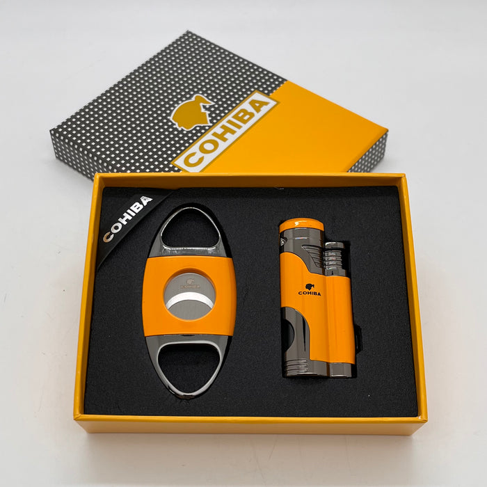 Cohiba Lighter Set