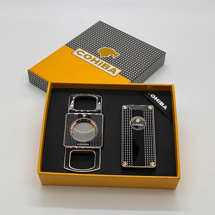 Cohiba Lighter Set
