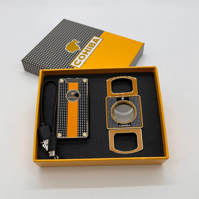 Cohiba Lighter Set