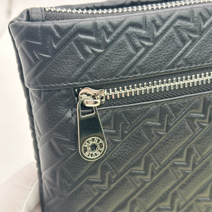 Montblanc Real Leather Clutch Bag. (Montblanc Collection)