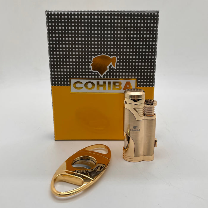 Cohiba Lighter & Set