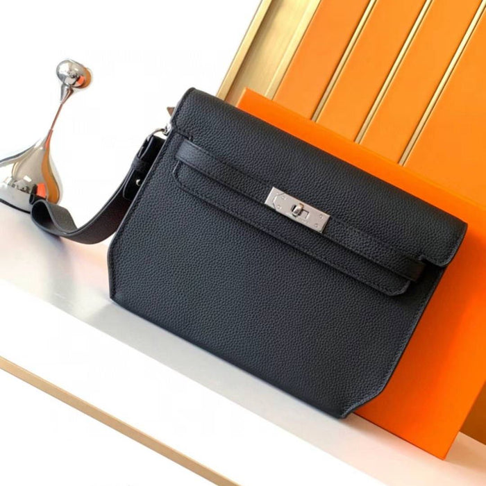 Hermès Genuine  Leather Handbag