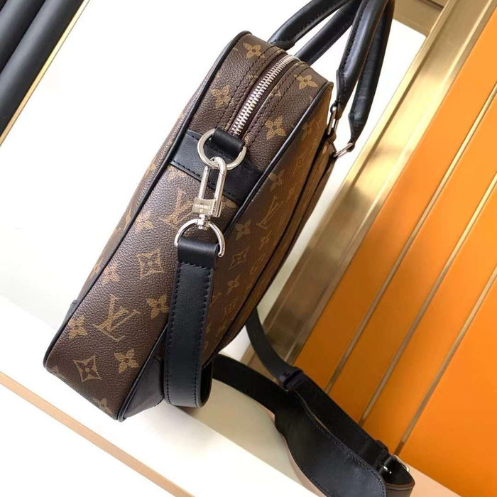 Louis Vuitton Genuine Leather Business Bag