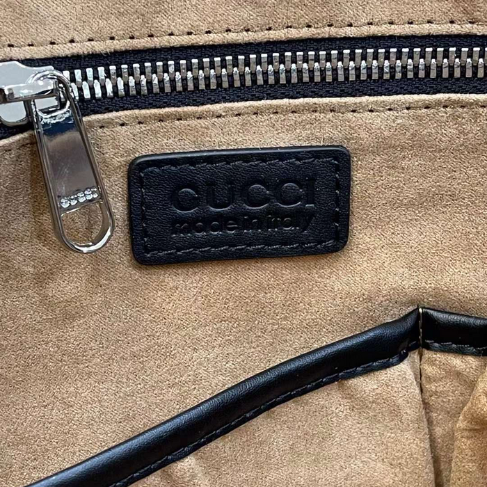 Gucci Genuine Leather Business Bag