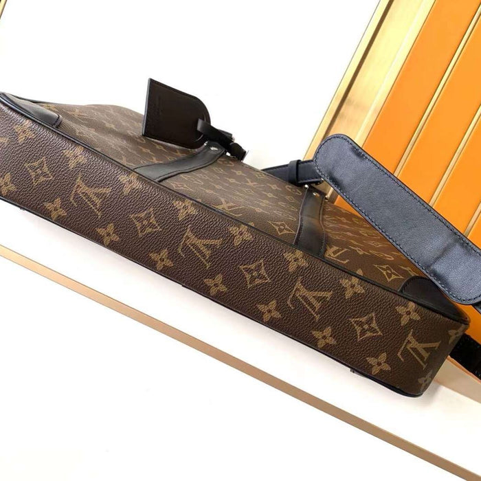 Louis Vuitton Genuine Leather Business Bag