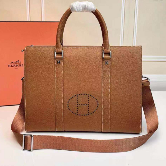 Hermès Genuine Leather Business Bag