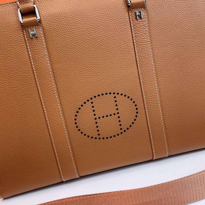 Hermès Genuine Leather Business Bag