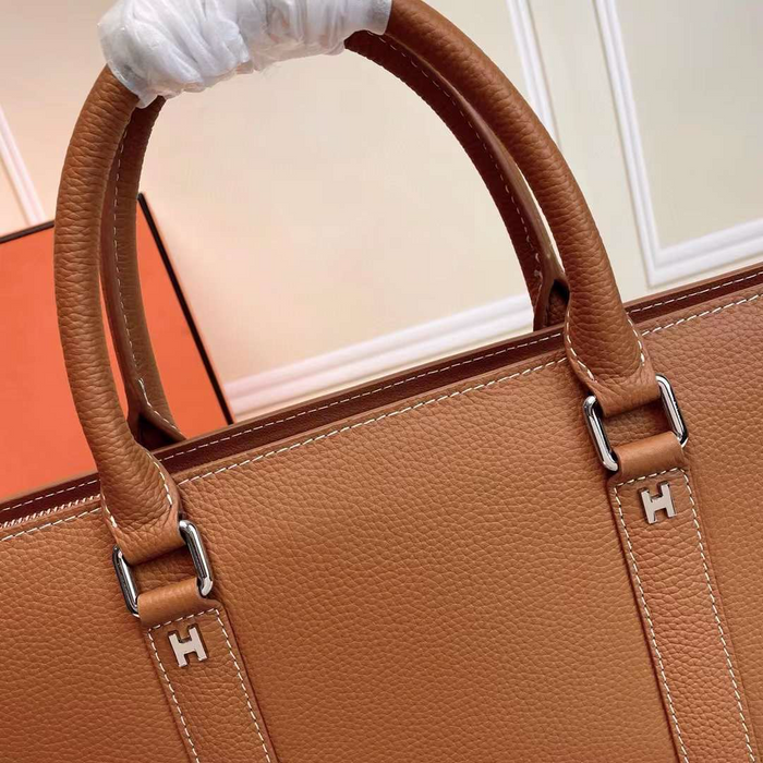 Hermès Genuine Leather Business Bag