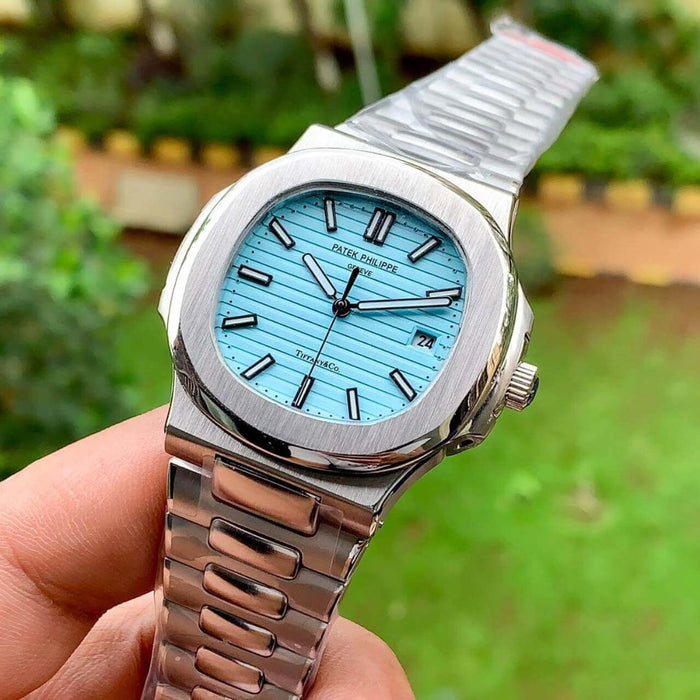 patek Philippe Tiffany Blue Nautilus