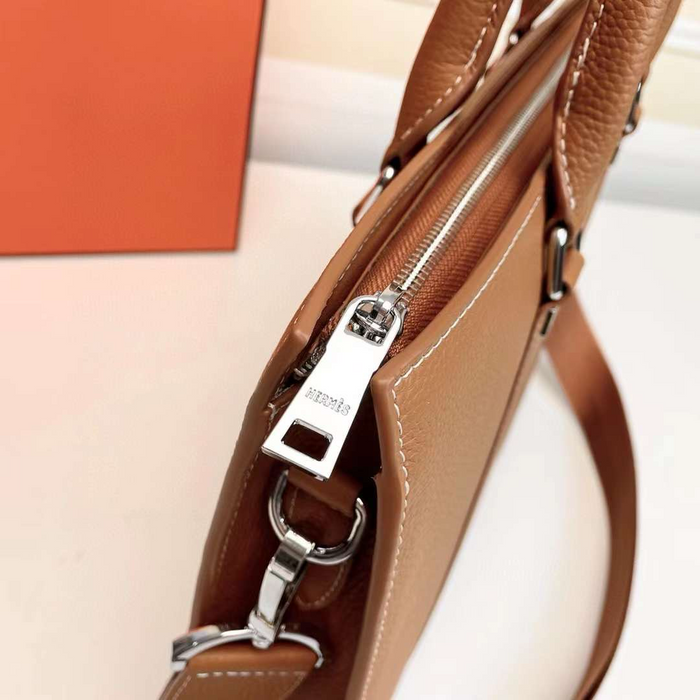 Hermès Genuine Leather Business Bag