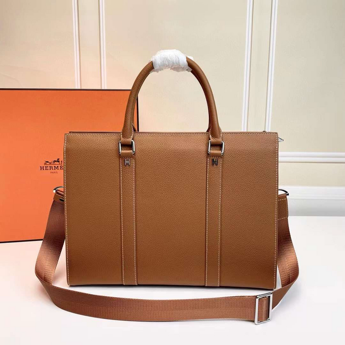 Hermès Genuine Leather Business Bag