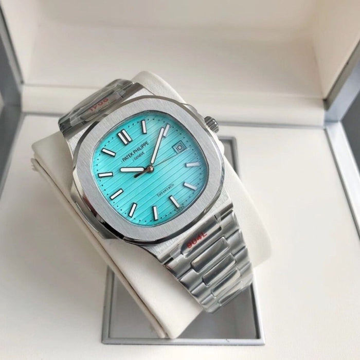 patek Philippe Tiffany Blue Nautilus