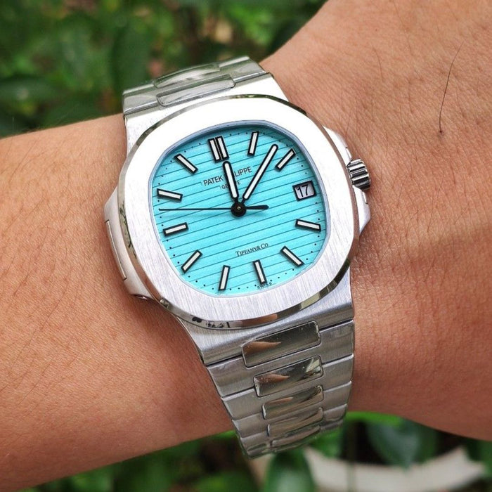 patek Philippe Tiffany Blue Nautilus