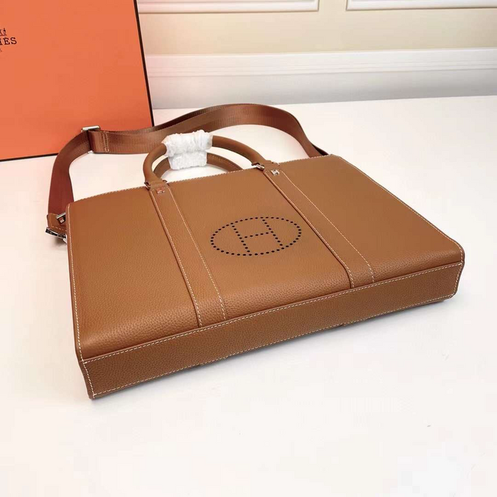 Hermès Genuine Leather Business Bag