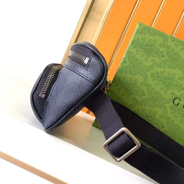 Gucci Genuine Leather Waist Bag