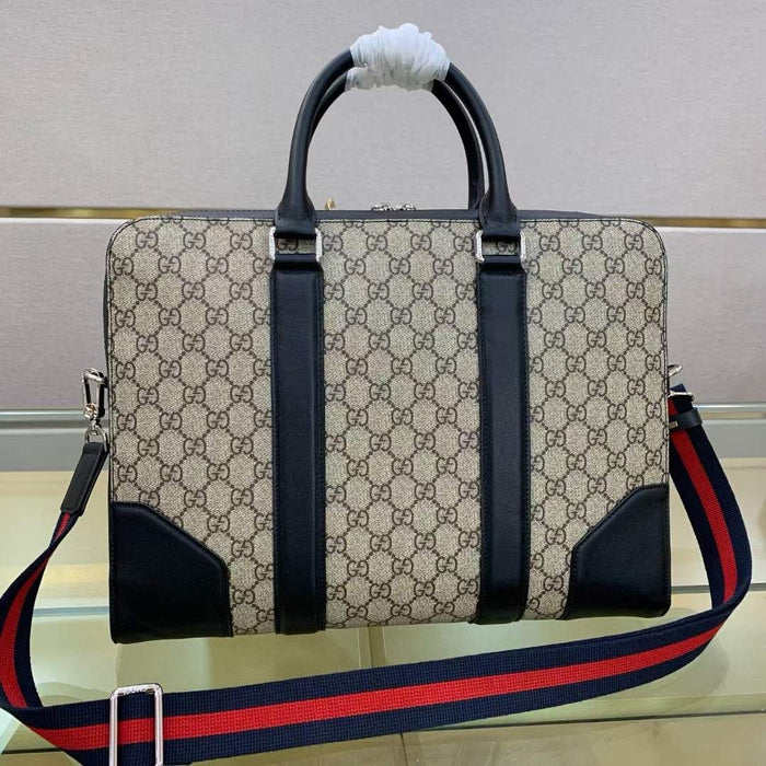 Gucci Genuine Leather Business Bag