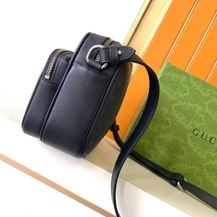 Gucci Genuine Leather Cross Bag